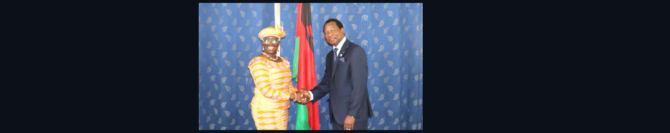  Strengthening Ties: United Nations and Malawi Discuss Poverty Reduction, Governance