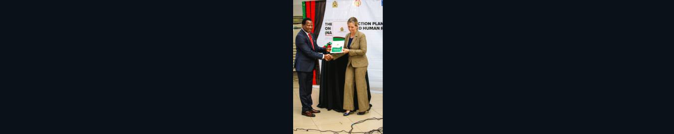 GOVERNMENT MOVES TO BALANCE BUSINESS AND HUMAN RIGHTS