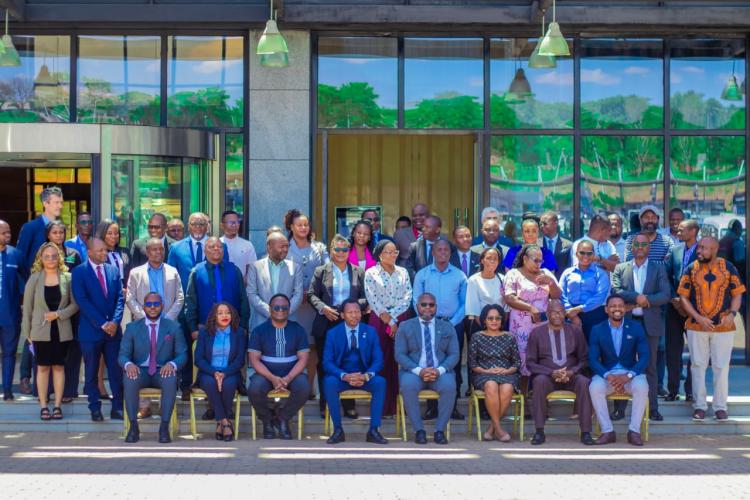 MINISTER REAFFIRMS COMMITMENT TO GOOD GOVERNANCE