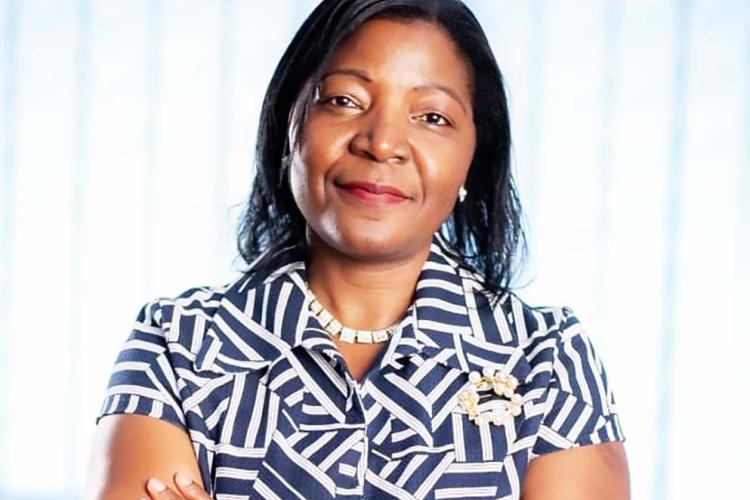 Madam Gertrude Lyn Hiwa. SC