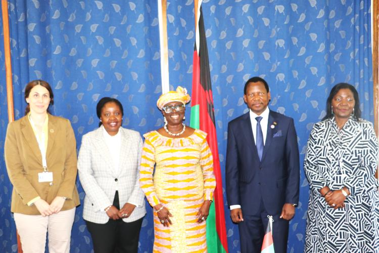  Strengthening Ties: United Nations and Malawi Discuss Poverty Reduction, Governance