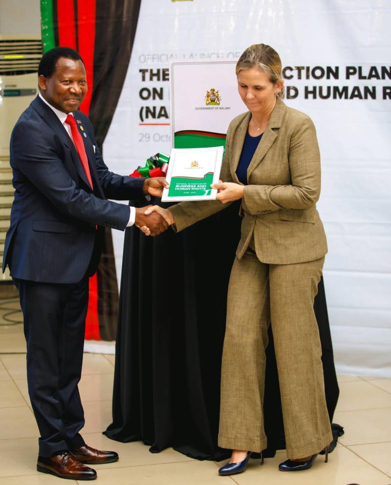 Government Moves to Balance Business And Human Rights